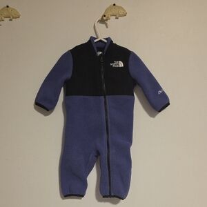 The North Face Kids One Piece - Purple and Black